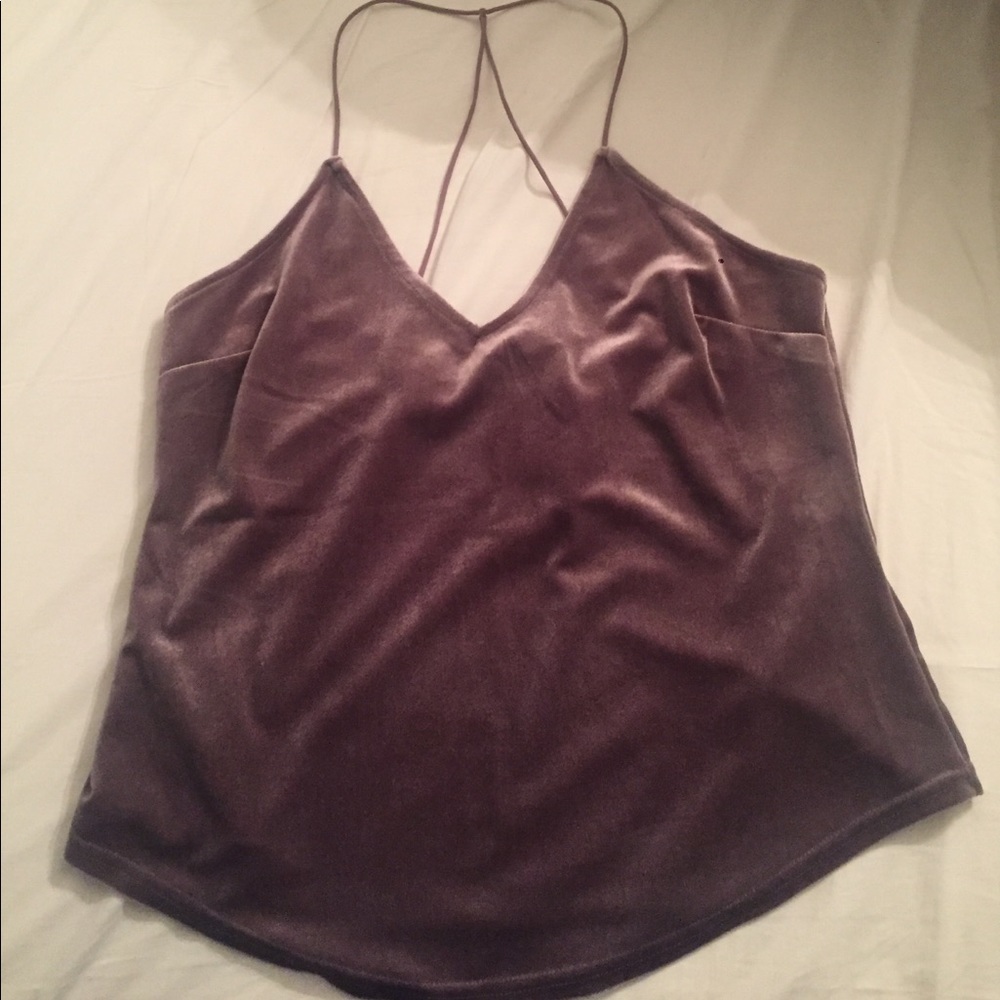 NWT!  BLOOMINGDALE'S SUNSET + SPRING VELVET TANK